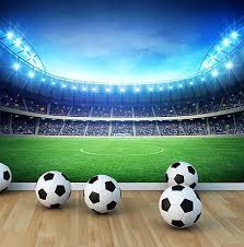 We've gathered more than 5 million images uploaded by our users and sorted them by the most popular ones. Football Stadium Wall Mural Photo Wallpaper Boys Kids Bedroom Playroom X Large 1900mm X 1488mm Buy Online In Turkey At Turkey Desertcart Com Productid 55091577