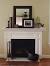 Stone Fireplace Mantel Decor