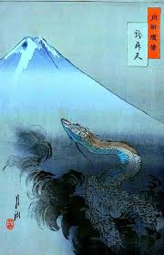Kuraokami Dragon God Of Rain And Snow Japanese Mythology Japanese Folklore Traditional Japanese Dragon