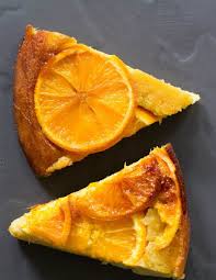 Cast Iron Orange Olive Oil Upside Down Cake Mother Would Know Recipe Upside Down Cake Easy Camping Meals Olive Oil Orange Cake Recipe