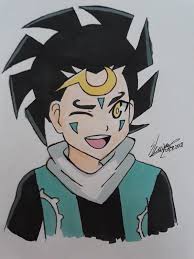 Beyblade Burst Cuza By Moondragonarts Beyblade Burst Anime Anime One