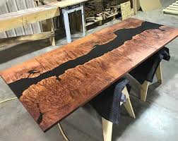 Led Line Epoxy Resin Table Etsy In 2020 Reclaimed Wood Kitchen Resin Table Reclaimed Wood Kitchen Island