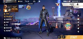 Redeem the codes free fire on this website: Garena Free Fire Here S A Look At Cristiano Ronaldo S In Game Chrono Character Digit