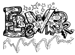 Kid power free graffiti coloring page, free printable, colouring. Graffiti Coloring Pages 80 Best Printable Coloring Pages