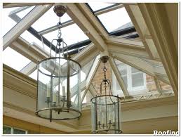 Roofing How To Do Not Ask Your Roofer To Work On Your Gutters This Is Not Their Area Of Expertise Lantern Roof Light Lantern Ceiling Lights Roof Lantern