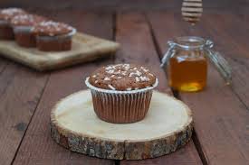 Il trucco sta proprio nella crema spalmabile: Muffin Alla Nutella E Miele Cibo Che Passione