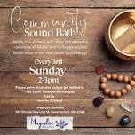 Jennifer Schimpf: Community Sound Healing Event