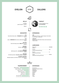 It's not surprising that for a graphic designer, computer programs he/she is able to use at a proficient level and technical skills he/she offers belong to the most important things. Curriculum Vitae Beautiful Resume Design Graphic Design Resume Creative Cv