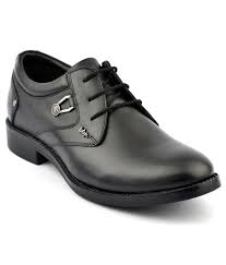Lee Cooper Black Formal Shoes Art Alc2024blk Price In India