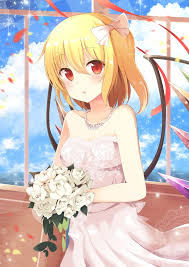 She's part of the her long blonde hair paired with ribbons, along with her light blue eyes and small fangs capture my 25 cutest super short girls in anime (ranking our top characters). Anime Girl Short Blonde Hair Red Eyes 748x1058 Wallpaper Teahub Io
