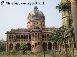 Allahabad university 2021 application form. University Of Allahabad Uttar Pradesh India Home Facebook