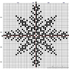 Snowflake 2 Free Pattern For Your Winter Decor