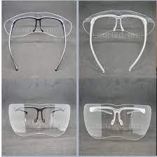 Compared to glass, acrylic sheet is a far superior material for these applications because apart from its natural clarity, it is easy to shape, is break resistant, and is lighter yet stronger than glass. Face Shield Half Acrylic Lazada Ph