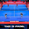 Padel is a racquet sport. 1