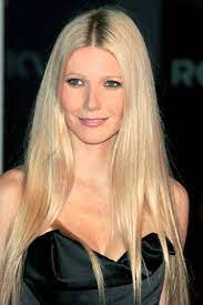 Gwyneth Paltrow 40 Years Of Beauty Long Hair With Bangs Long Thin Hair Long Hair Styles