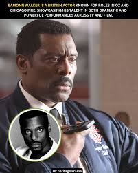 Eamonn Walker is a distinguished British actor celebrated for his  versatility in both television and film. Known primarily for his gripping  portrayal of Kareem Saïd in HBO's Oz (1997–2003), Walker brought depth