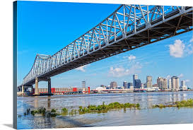 And it's all being served out of the. The Crescent City Connection And New Orleans Skyline Wall Art Canvas Prints Framed Prints Wall Peels Great Big Canvas