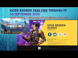 Check spelling or type a new query. Kode Redeem Free Fire Terbaru Ff 24 September 2020 Youtube