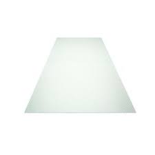 2 Ft X 2 Ft Acrylic Clear Prismatic Lighting Panel 20 Pack 86087102 The Home Depot
