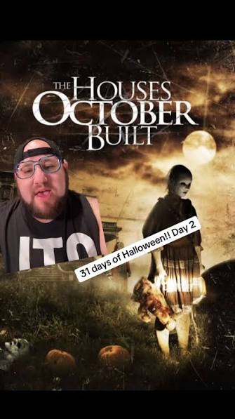 Find The Houses October built on @tubi #october #horror #haunted #roadtrip  #halloween