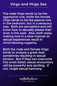 Separately, cancer and virgo can collect a lot of stuff; Virgo And Virgo Compatibility In Sex Love And Friendship