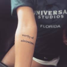Browse by alphabetical listing, by style, by author or by popularity. Forearm Tattoo Worthy Of Admiration Simple Tattoo Small Tattoo Typewriter Font Word Tattoo Small Firl T Simple Tattoo Fonts Typewriter Font Tattoo Tattoo Fonts