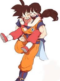100+] Goku And Chichi Wallpapers | Wallpapers.com