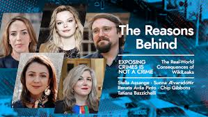 Exposing Crimes is Not a Crime — Disruption Network Lab