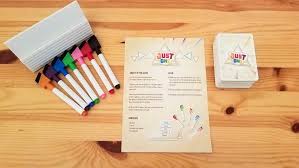 Just One Review Co Op Board Games Board Games Game Reviews Party Games