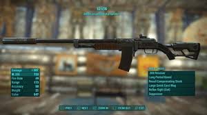 What Is The Best Legendary Effect For The Combat Shotgun In Fallout 4? -  Quora
