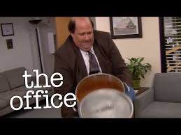 This is the generator that preloads the kevin spilled chili meme template. Office Alum Brian Baumgartner Is Proud Of Kevin S Chili Scene
