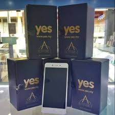 We recommend inserting your yes sim into slot 1 ensure that the chipset is facing down and slot in the sim card as per the direction shown in the diagram. Yes Altitude 2 4g Phone Free Unlimted Data Shopee Malaysia
