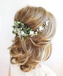 Greenery Hair Piece Eucalyptus Hair Piece For Wedding Bridal Headpiece Floral Greenery Hair Comb Wedding Hair Pieces Floral Hair Pieces Floral Hair Combs
