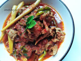 Asam pedas daging tetel yang sedap. Cara Masak Asam Pedas Daging Tetel Aszulqa Com