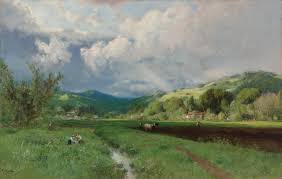 Spring Landscape (Spring in Marin County)