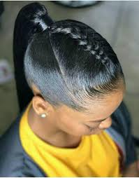 Want hair with a ponytail? Shawtielit Black Ponytail Hairstyles Hair Styles Natural Hair Styles