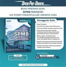 Kumpulan soal latihan spmb mandiri uin tahun akademik 2019/2020. Buku Prediksi Soal Spmb Mandiri Uin Syarif Hidayatullah Jakarta Posts Facebook