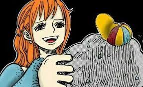 Nami Y Zeus One Piece Nami One Piece Anime Comics