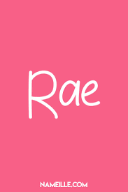 Rae I Super Cute Baby Names For Girls I Nameille Com Baby Names Baby Girl Names Cute Baby Names