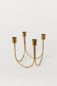 These candle holders are perfect for all occasions and can be used in any room. Metal Candlestick Gold Coloured Home All H M Gb Metal Candlesticks Candlesticks Black Gold Jewelry