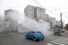 Radet ne ține nesplălați și cu frigul în oase. Bucuresti Avarie Radet 2 Decembrie 2020 Inquam Photos