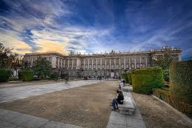 Madrid Palacio Real Madrid Real Madrid Around The Worlds