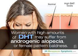 Understand what causes dht to increase in your body and how you can deal with it using holistic ayurvedic herbal treatments. Dht And Hair Loss All You Need To Know Menopause Now