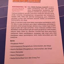 Media Penilaian Autentik Matematika Kelas 10 Semester 1 2 Shopee Indonesia