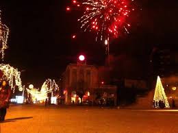 New Year 2013 Fireworks In Peja City Most Beautiful Cities City Outdoor