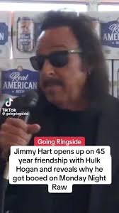 Jimmy Hart Crying