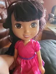 DORA THE EXPLORER Everyday Adventures Doll with Tutu Fisher Price 8" Tall  $8.75