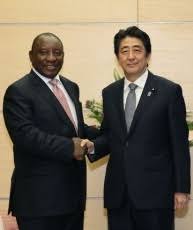 南アフリカ共和国 / 2017/18年版 / arc国別情勢研究会編集 / arc国別情勢研究会 / 2017.6. ãƒ©ãƒžãƒãƒ¼ã‚¶å—ã‚¢ãƒ•ãƒªã‚«å…±å'Œå›½å‰¯å¤§çµ±é ˜ã«ã‚ˆã‚‹å®‰å€ç·ç†è¡¨æ•¬ å¤–å‹™çœ