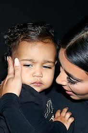 Kim Kardashian And North West Wear Matching Lace Gowns At Givenchy