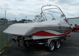 You can hang your wakeboards on a tower to cut down. Tige Boat Cover Http Www Boatcoversdirect Com Products Boat Covers Tige 458 Boat Covers Boat Cover